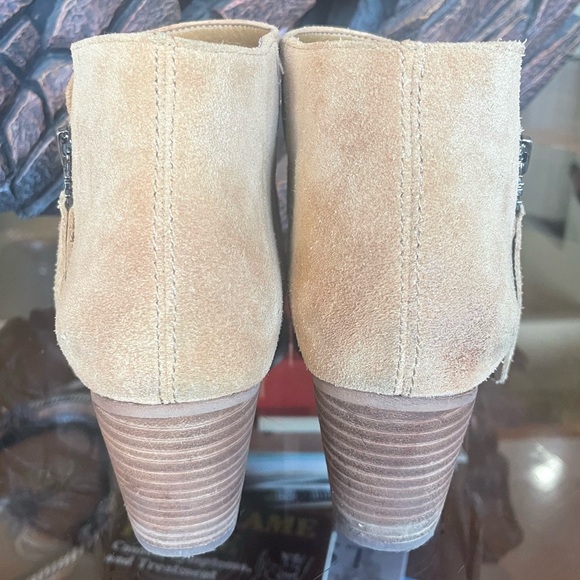 SAM EDELMAN•Tan‎ Suede Leather Boots•Sz 7.5 - Picture 4 of 7